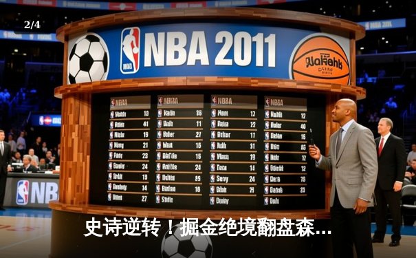 史诗逆转！掘金绝境翻盘森林狼，约基奇40+13率队拖入抢七 - 2